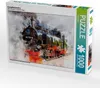 CALVENDO Puzzle Dampflokomotive | 1000 Teile Lege-Größe Produktbild-Vorschau 1
