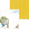 P13 Set 12 Blatt 30,5x30,5cm doppelseitig Scrapbooking Voir les images du produit 6