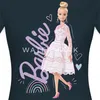 Spreadshirt Barbie Hochzeitskleid Frauen T-Shirt, M, Navy Produktbild-Vorschau 2