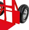 Skladový vozík mlýnek Mega-M 2v1 transportní červený 250 kg Náhled obrázku produktu 7