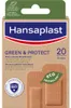 Hansaplast Pflaster Green & Protect (20 Stück) Produktbild-Vorschau 1