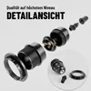 greate 12x E27 Fassung schwarz - Lampenfassung E27 schwarz Produktbild-Vorschau 5