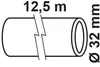 KIRCHHOFF HDPE Rohr 32 mm x 12,5 m Bewässerungssystem, Produktbild-Vorschau 7