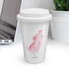 Mr. & Mrs. Panda Thermobecher Axolotl Tanzen - Weiß - Produktbild-Vorschau 5