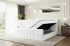 ALTDECOR Boxspringbett mit Fußteil, H3 Matratze und Topper Produktbild-Vorschau 3