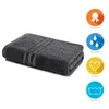 Lavea® Saunatuch 80x200 cm, 100% Baumwolle – Großes Produktbild-Vorschau 2