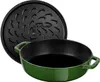 ZWILLING STAUB BRAISERS, Rund, Schwenkpfanne, Grün, Produktbild-Vorschau 4