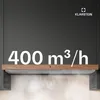 Klarstein ZenFusion podskříňková digestoř, 90 cm Náhled obrázku produktu 4