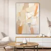 MuchoWow® - Leinwandbilder - Abstrakt - Beige - Orange - Produktbild-Vorschau 6