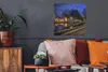 MuchoWow® Poster Paris am Abend 50x50 cm - Produktbild-Vorschau 2