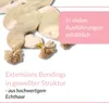 hair2heart Predĺženie ľudských vlasov Vlnité - 25 prameňov Náhľad obrázku produktu 3