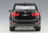 Modell BMW X5 im Maßstab 1:24, schwarze Sammlerminiatur Produktbild-Vorschau 7