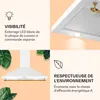 Klarstein Hotte Aspirante 90 cm, Hotte Aspirante Voir les images du produit 3
