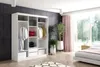 ALTDECOR Kleiderschrank mit furnierten Schiebetüren, Produktbild-Vorschau 4