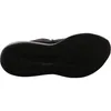 The bottom view of a black Adidas sneaker. Podgląd zdjęcia produktu