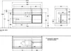 Villeroy & Boch F712HFPC Waschbeckenunterschrank Finion F71 Produktbild-Vorschau 3