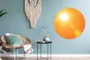 MuchoWow® - Wand-Kreis - Wohnzimmer - Bild - Runde - Produktbild-Vorschau 3