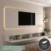 WEST TV-Lowboard 320 cm (2x 160cm), wandhängend, mit Produktbild-Vorschau 5