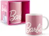 Barbie Tasse 350ml - Pinke Doppelwandige Keramiktasse mit Produktbild-Vorschau 1