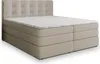 Masseno Boxspringbett AREZI 140x200 cm Komplett-Set mit Produktbild-Vorschau 2