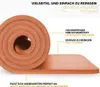 TRESKO Tappetino yoga Tappetino fitness Tappetino Anteprima dell’immagine prodotto 3