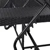 Juskys Polyrattan Doppelliege Syros - Outdoor Sonnenliege Produktbild-Vorschau 5