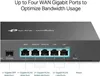 TP-LINK VPN-Router 5G SFP 100 VPN-Tunnel,3xWAN Produktbild-Vorschau 10