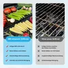 Wiltec Gusseisen Grillplatte 49,8 x 24,3 x 1,5 cm, Produktbild-Vorschau 7