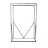 A green metal frame for a greenhouse or cold frame, shown against a white background. Produktbild-Vorschau
