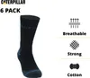 Caterpillar 6 Paar Socken / Arbeitssocken Doppelt Produktbild-Vorschau 3