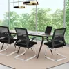 hjh OFFICE Freischwinger mit Armlehnen INVENTOR V Stoff / Produktbild-Vorschau 3