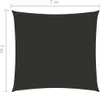 vidaXL Sonnensegel Oxford-Gewebe Quadratisch 7x7 m Produktbild-Vorschau 13
