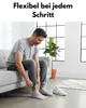 Sneaker Socken Herren Damen Baumwolle - 70102T Produktbild-Vorschau 5