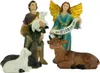 Krásné figurky do betléma 11 ks, cca 10 cm, K 604 Náhled obrázku produktu 5