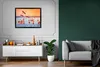 MuchoWow® Gerahmtes Poster Vogel - Flamingo - Wasser - Produktbild-Vorschau 6