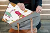 MuchoWow® Laptop Hülle 15 Zoll Muster - Dino - Farben - Produktbild-Vorschau 7