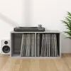 vidaXL Record Box Grey Sonoma 71x34x36cm odvozený výrobek Náhled obrázku produktu 2