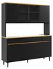 Mobile contenitore laterale okwish con illuminazione LED Anteprima dell’immagine prodotto 9