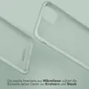 Accezz Liquid Silikoncase iPhone 14 / 13 - Sky Blue Produktbild-Vorschau 7