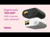 Hama Digitalradio DIR400, DAB+/Internetradio/Bluetooth® Voir les images du produit 10