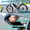 HITWAY E-Bike 26*4 Zoll Fat tire Shimano 7G E-MTB 36V15AH Produktbild-Vorschau 5
