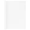vidaXL Pare-vue de balcon blanc 120x400 cm HDPE Voir les images du produit 6