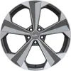 Oxigin Felge 22 OXRS 9 Zollx20 Zoll ET28 5x112 titan polish Produktbild-Vorschau 2