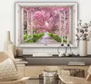 Leinwand Bilder 80x60 cm - Fensterblick - Japanisch - Produktbild-Vorschau 7
