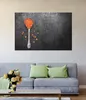 Wallario Poster - Löffel mit rotem Kaviar, Kunstdruck Produktbild-Vorschau 2