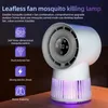 zabiják hmyzu 2 v 1 s kempingovým ventilátorem, lampa proti Náhled obrázku produktu 8