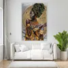 Wandbild Leinwandbild afrikanische Frau wunderschön Colour Produktbild-Vorschau 2