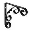 Konzole Twist 130x130mm, 30 kg, černá Náhled obrázku produktu 1
