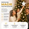 Baumspitze für Weihnachtsbaum Christbaumspitze Aufsatz für Produktbild-Vorschau 6