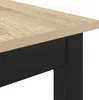 vidaXL Jídelní stoly ze dřeva Náhled obrázku produktu 6